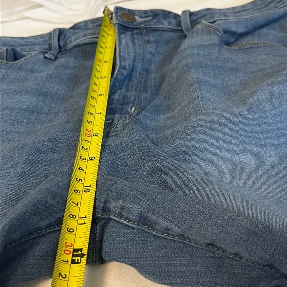 Treasure & Bond High Rise Skinny Flare Jeans - Picture 11 of 12